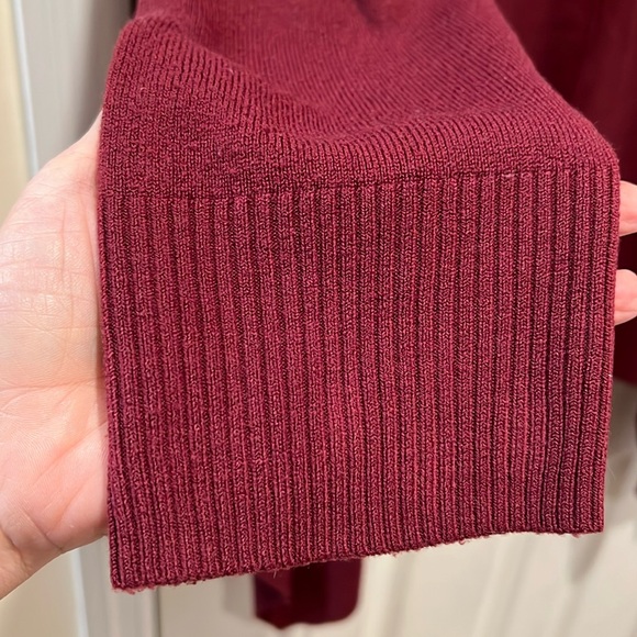 Flattering long cozy sweater Plus Size 2X - Picture 3 of 6